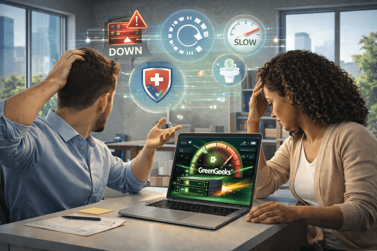 Common Mistakes When Choosing A Hosting Service