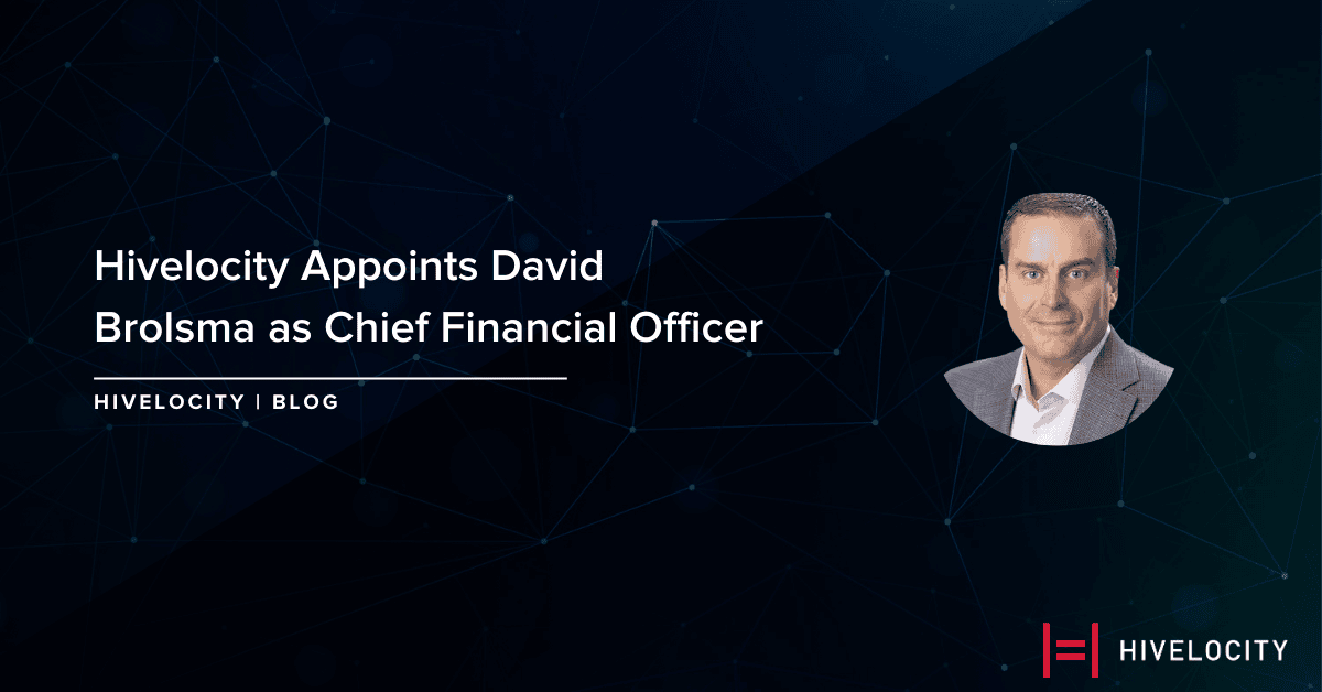 David Brolsma New CFO 1