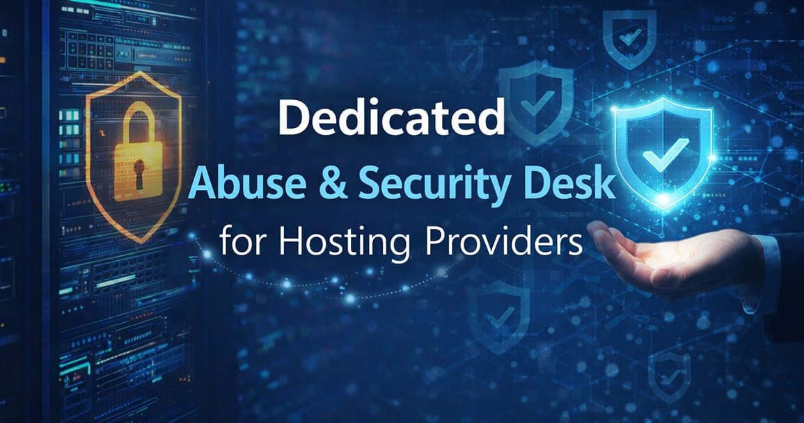 Dedicated Abuse Security Desk