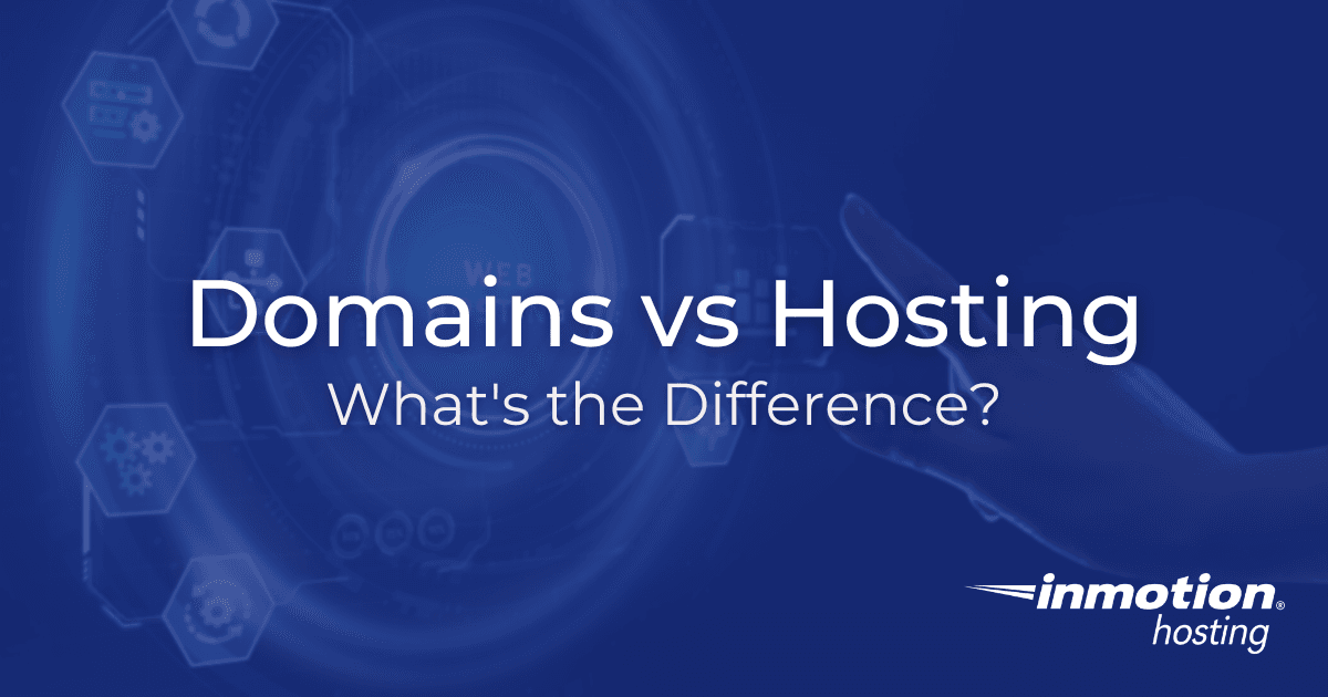 Domain Hosting Vs Website Hosting