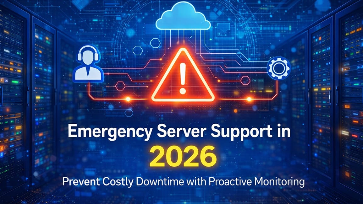 Emergency Server Support In 2026