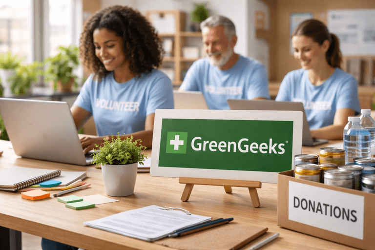 GreenGeeks The Ultimate Website Hosting For Non Profits