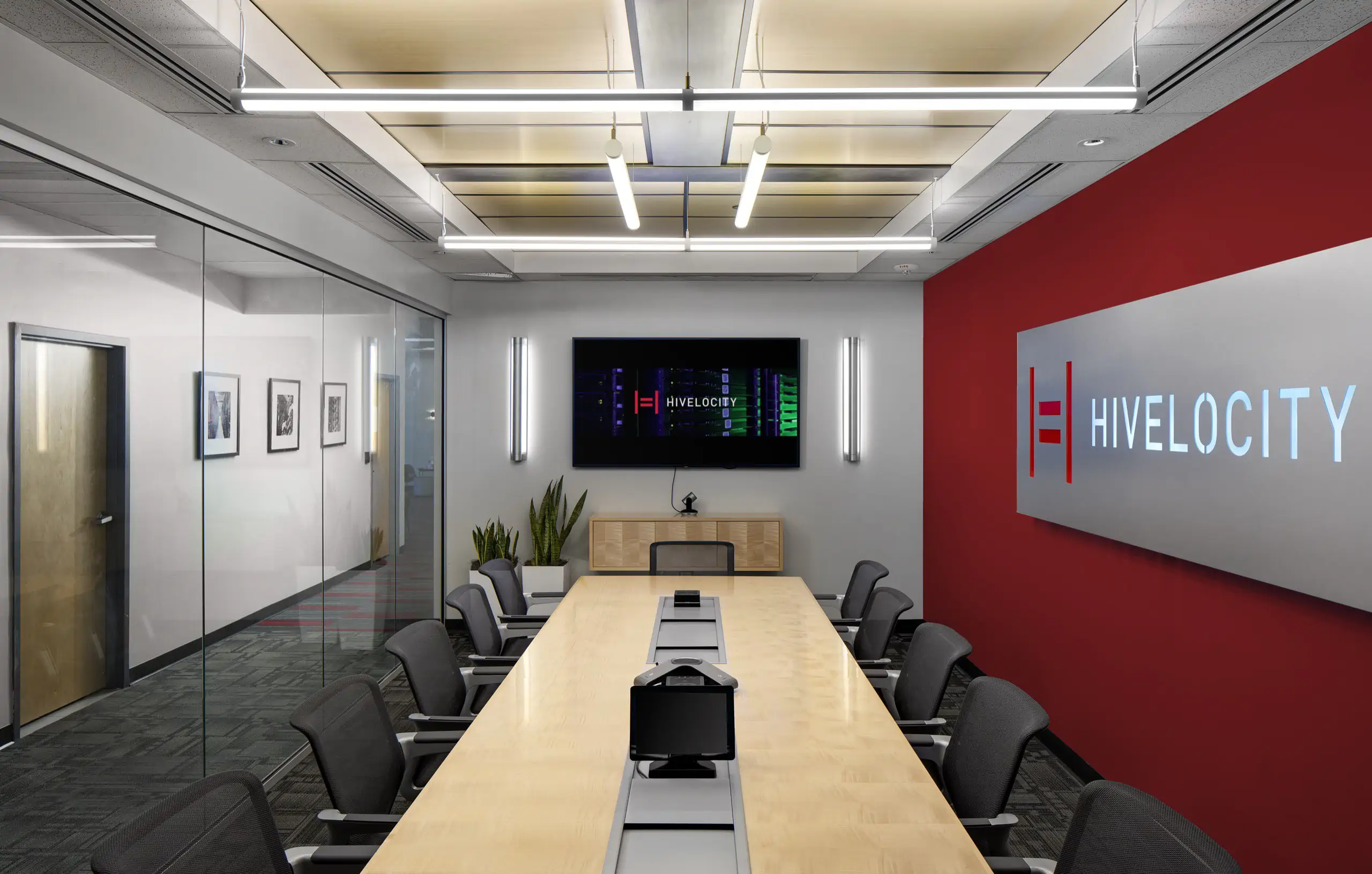 Hivelocity Board Room