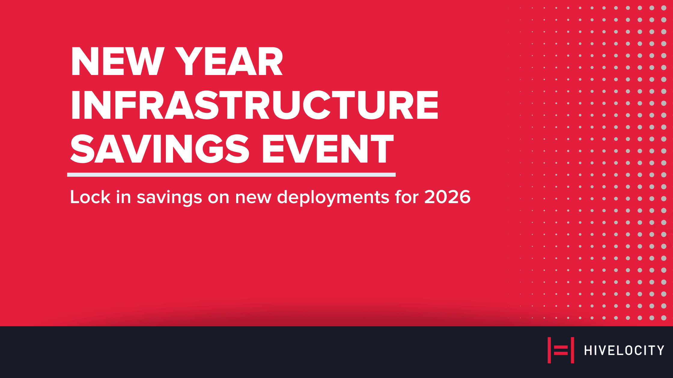 Hivelocity End Of Year Event Blog 3