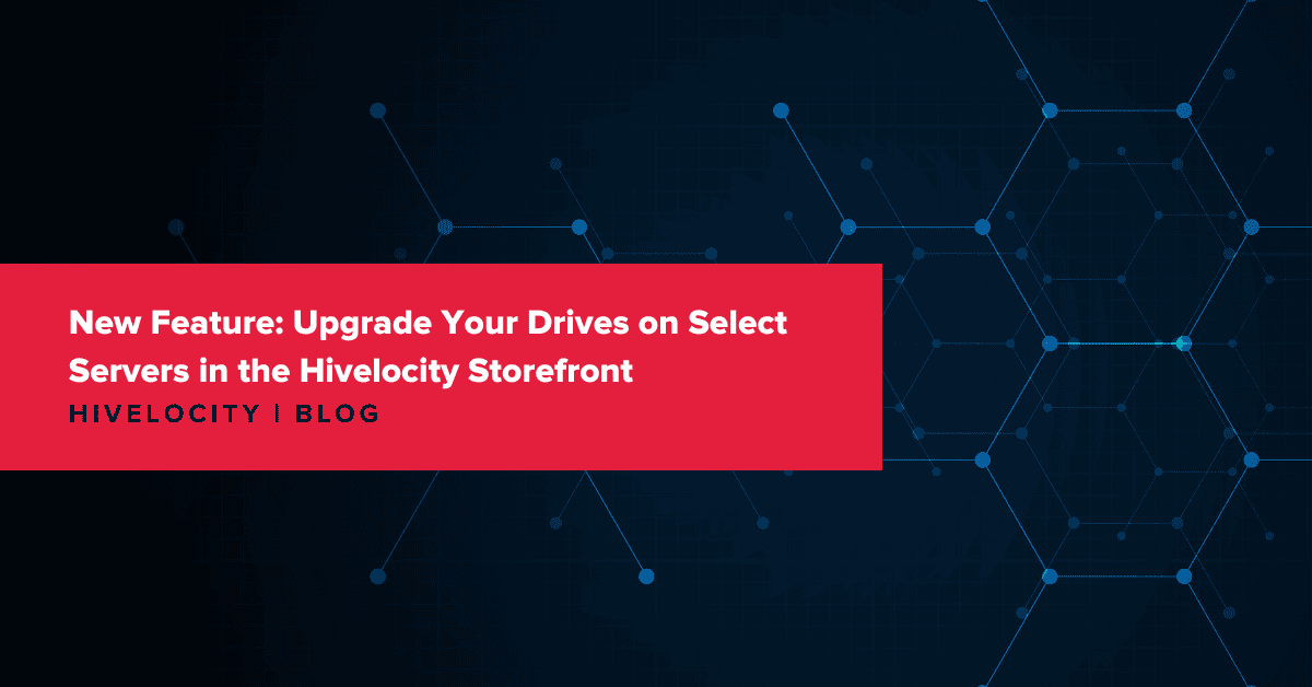 Hivelocity Storefront