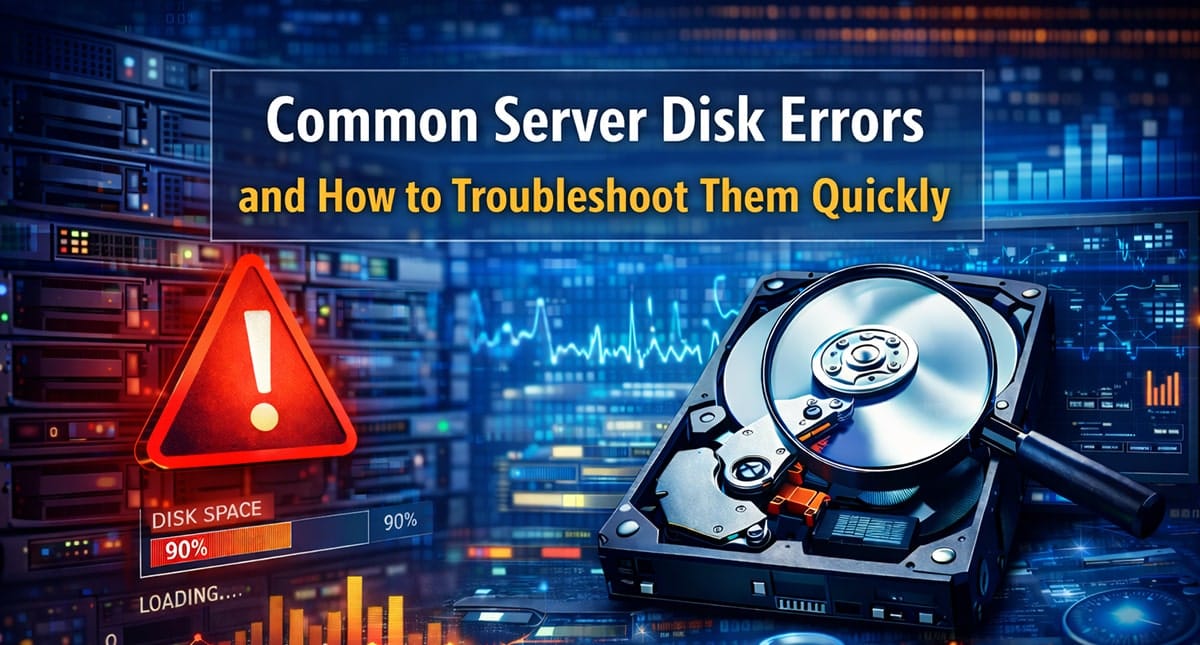 Server Disk Errors